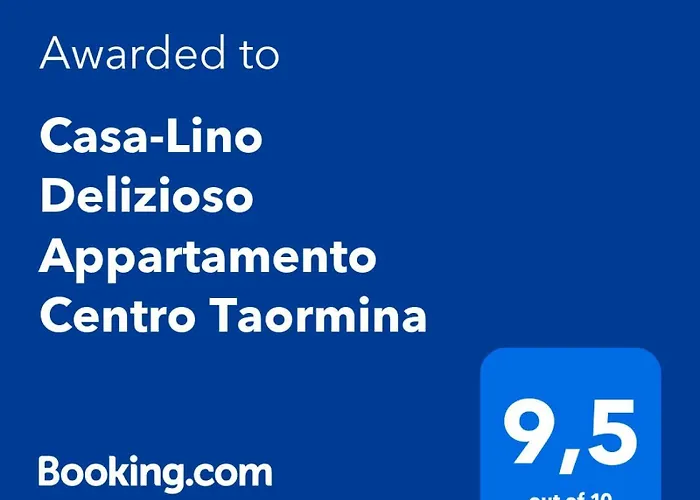 Casa-Lino Delizioso Appartamento Centro Taormina
