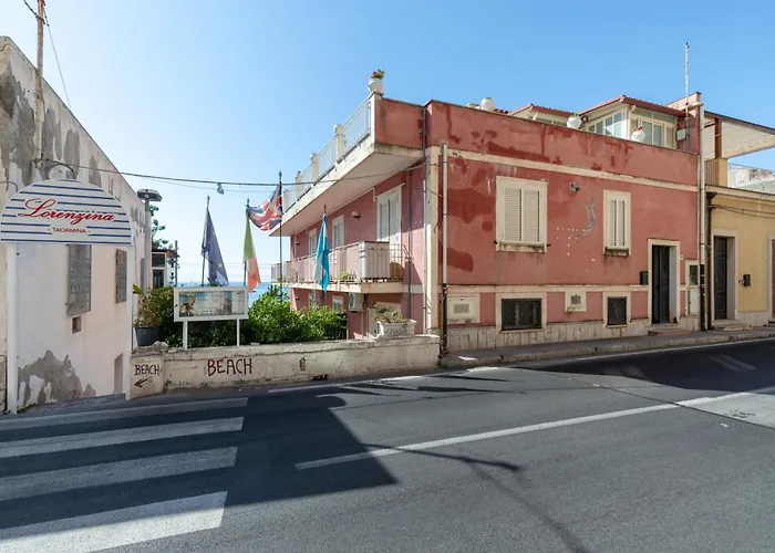 Sicilian House Taormina Beach