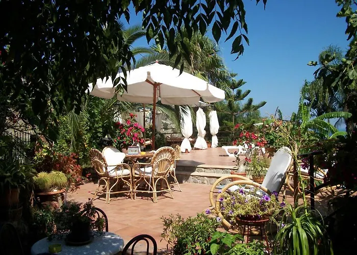 Holidaysora Taormina - Il Giardino Di Graziella