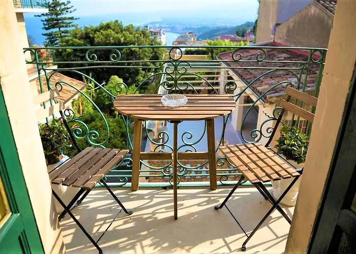 Greek Theater - Sea View Apartment