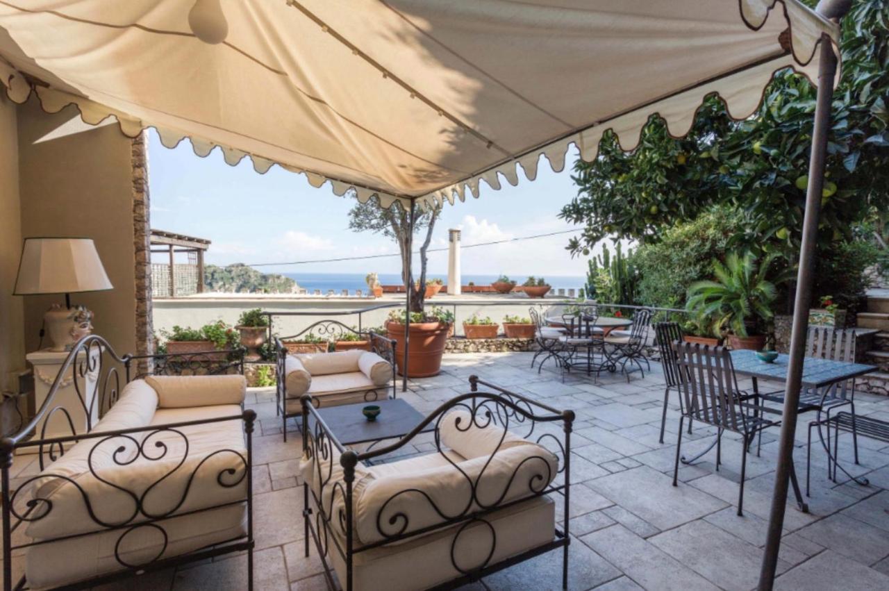 Eleonora Isola Bella Sea View Small Pool + Jacuzzi Taormina
