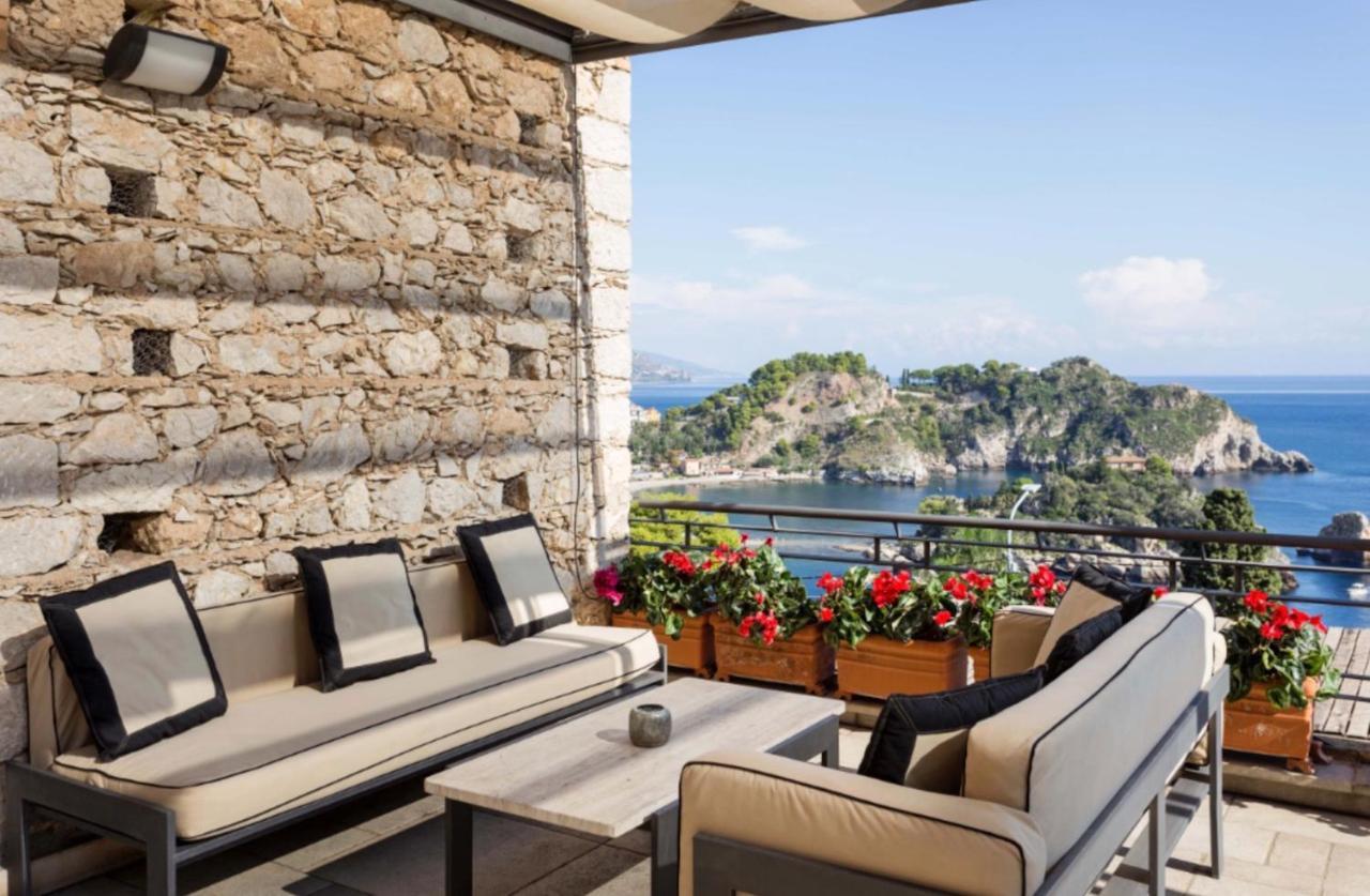 Villa Eleonora Isola Bella Sea View Small Pool + Jacuzzi