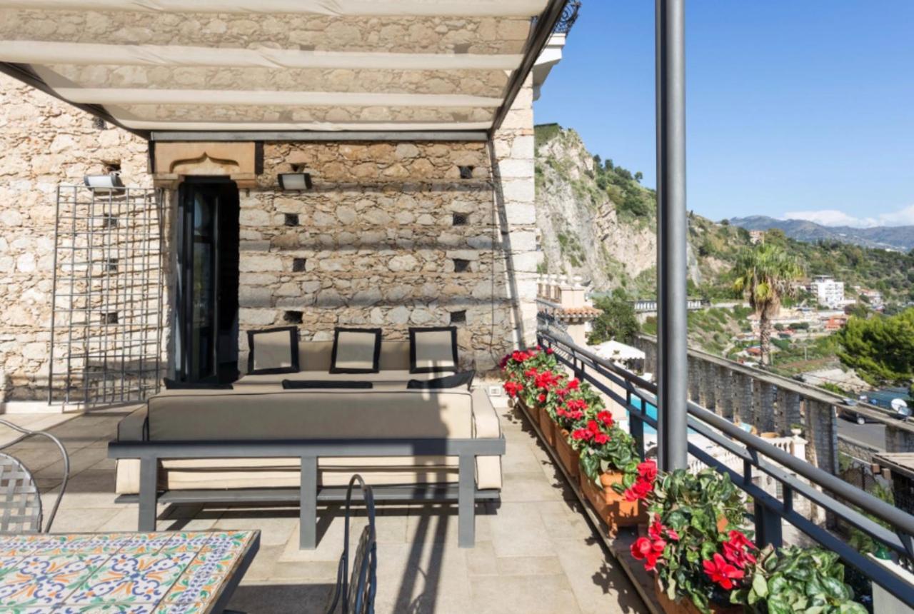 Eleonora Isola Bella Sea View Small Pool + Jacuzzi Villa Taormina