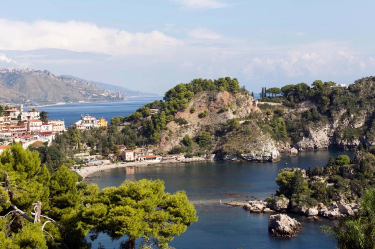 Eleonora Isola Bella Sea View Small Pool + Jacuzzi * Taormina