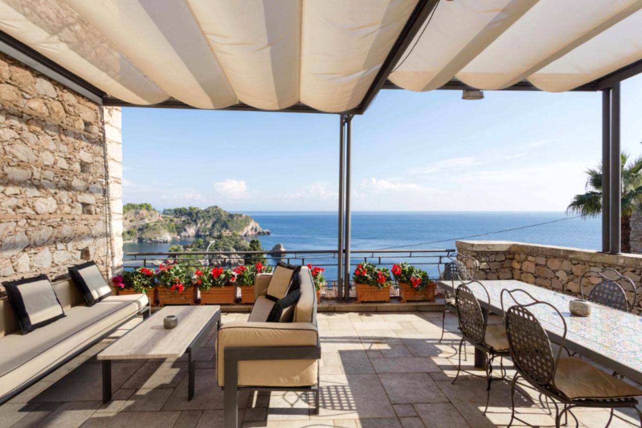 Villa Eleonora Isola Bella Sea View Small Pool + Jacuzzi
