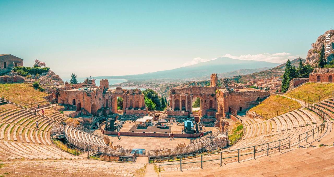 Appartement Greek Theater - Sea View Taormina