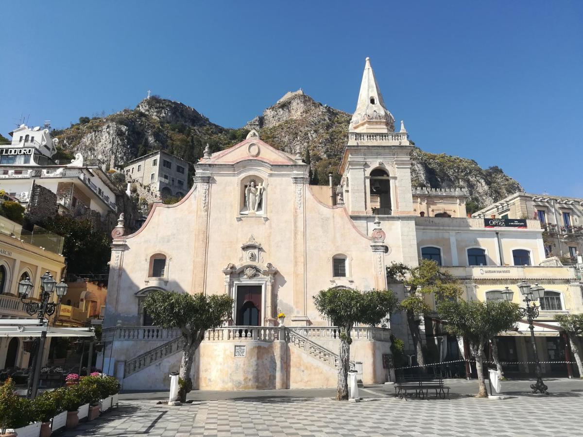 Al Bajah Loft Monovano Con Requisiti Apartment Taormina