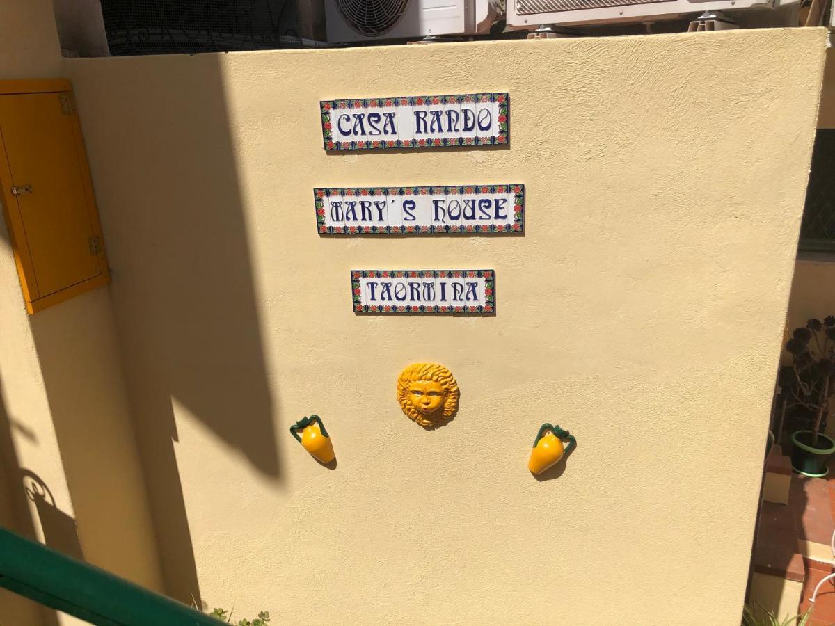 Casa Rando Mary's House Appartement Taormina