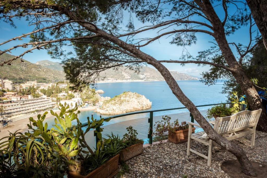 Terrazza Isola Bella Ferienhaus Taormina