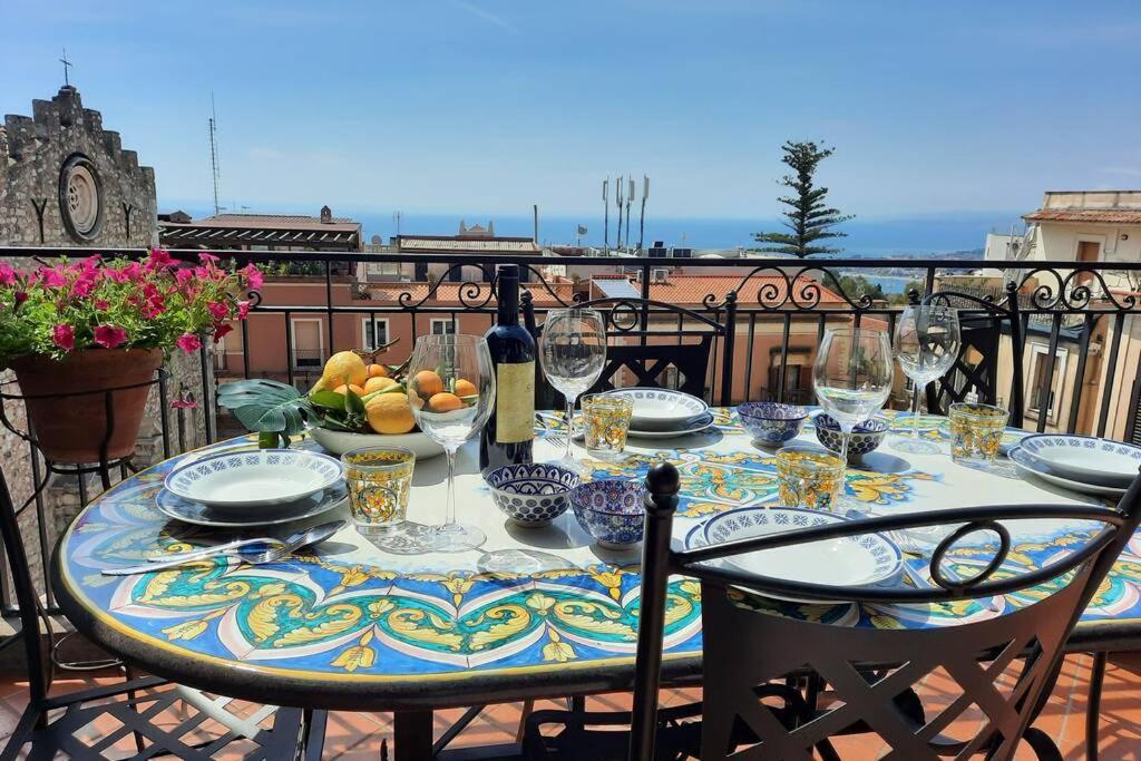 Casa Carla Al Duomo Apartamento Taormina