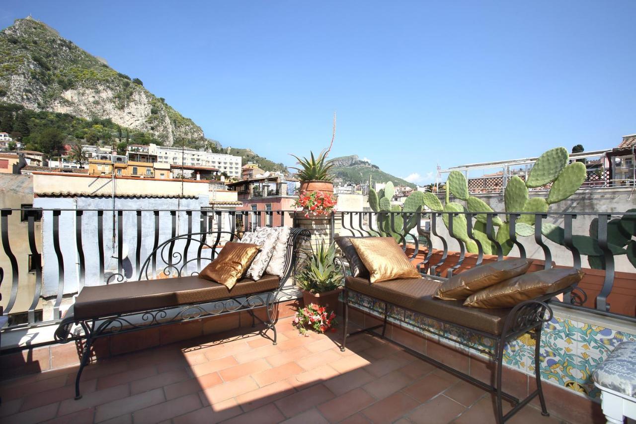 Luxury Center, Terrace With Views Villa Taormina
