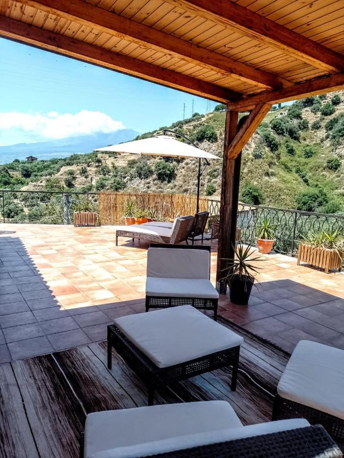 Flat With Panoramic Terrace And Private Pool Mt5x3 Taormina