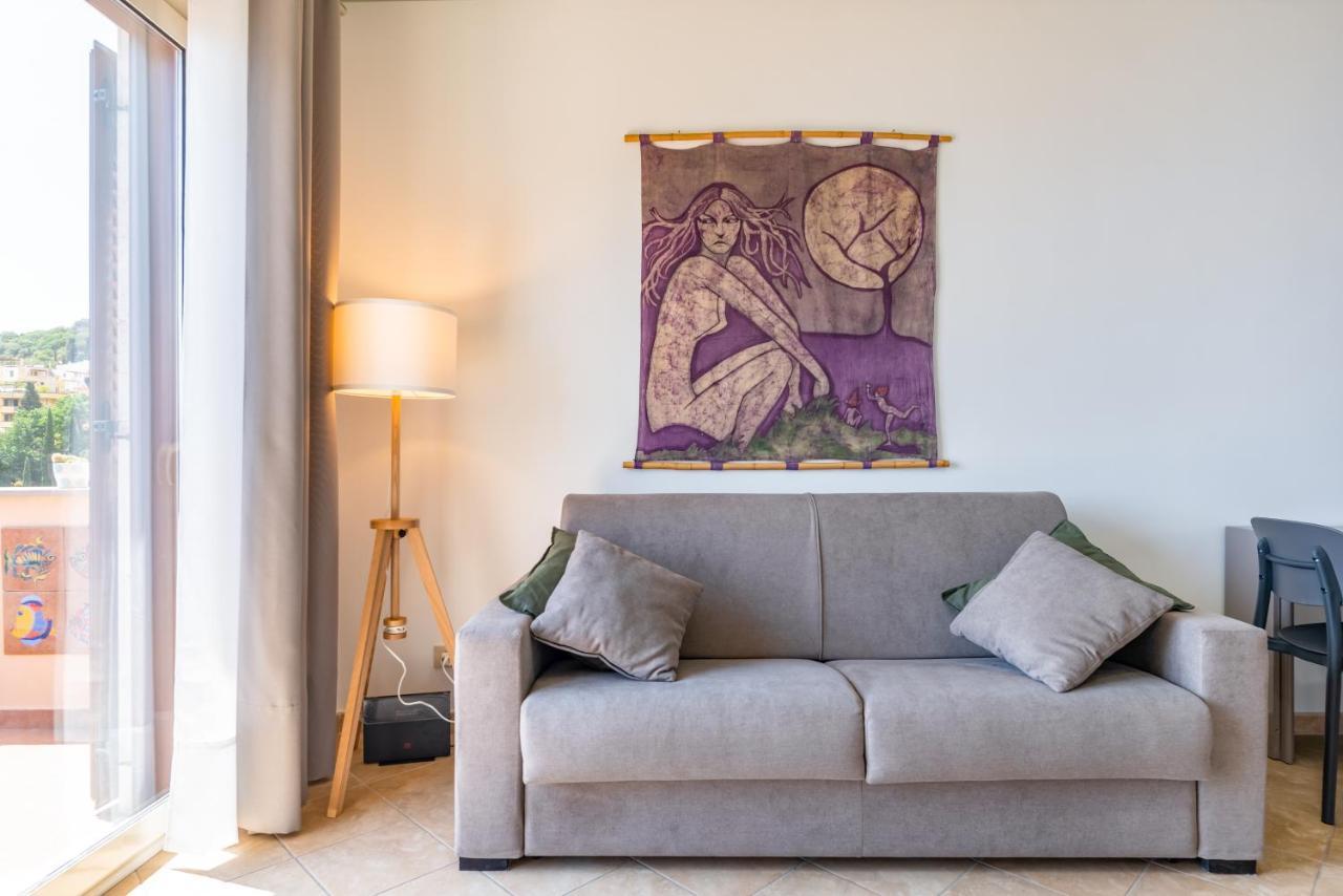 Appartement Panoramic With Parking Taormina