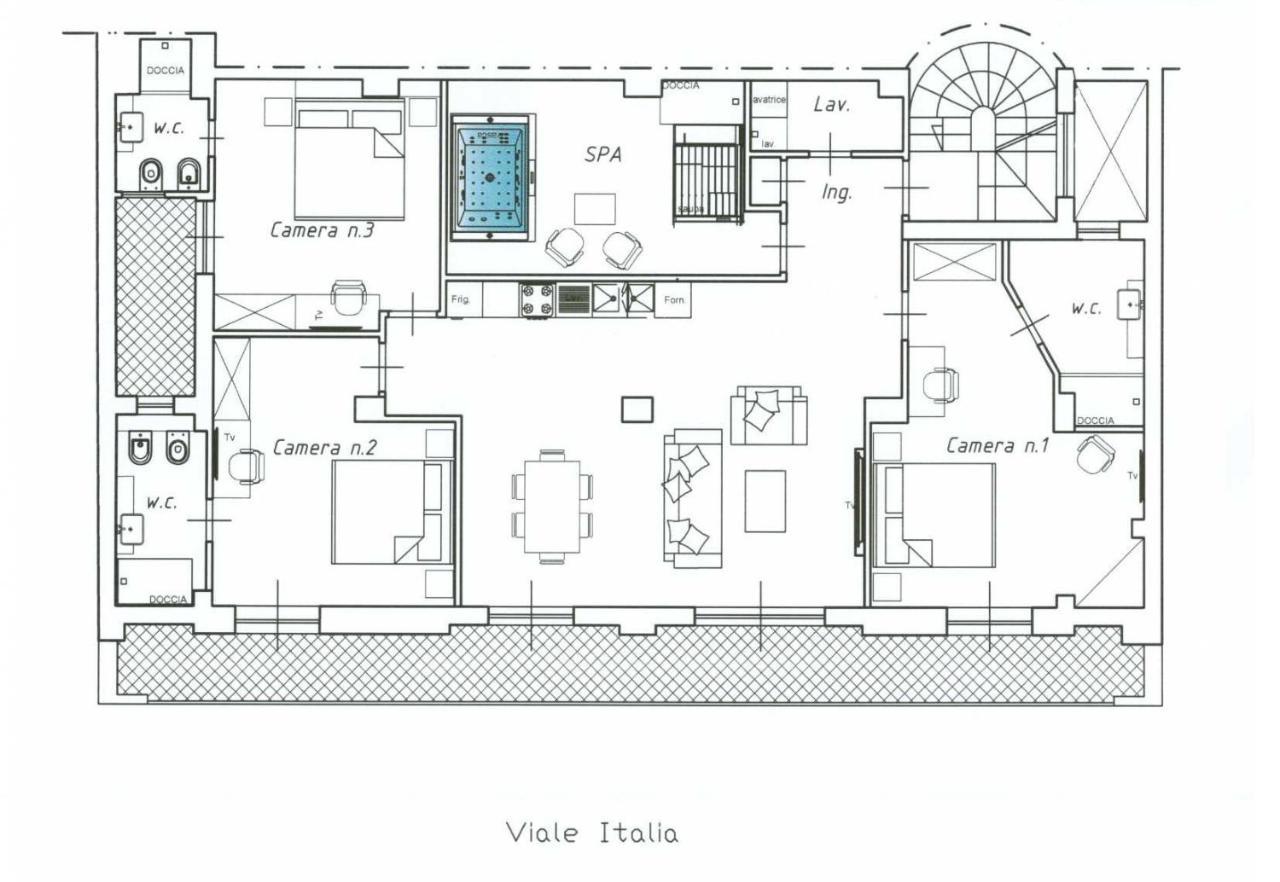 Apartment I Due Grifoni Luxury & Taormina