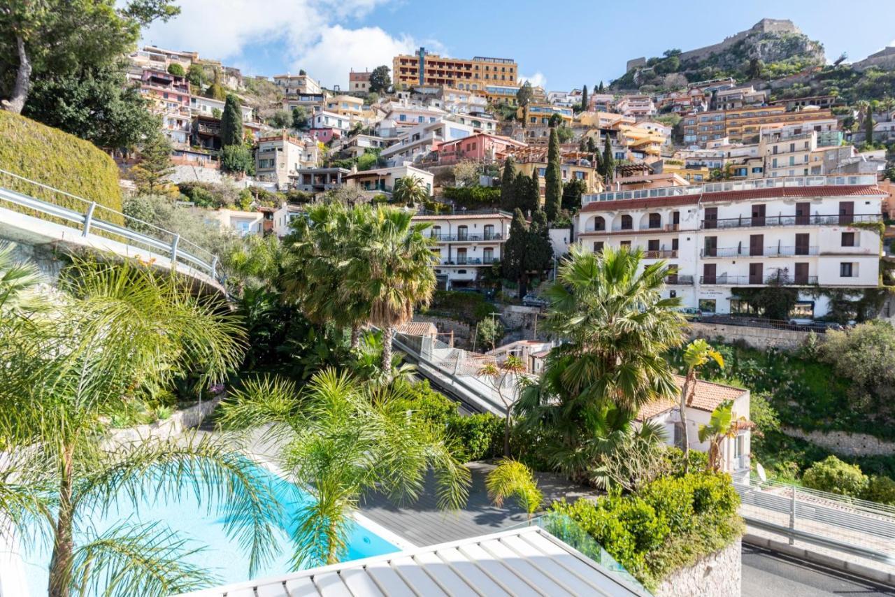 Minerva Luxury Town Center , Pool And Parking * Taormina