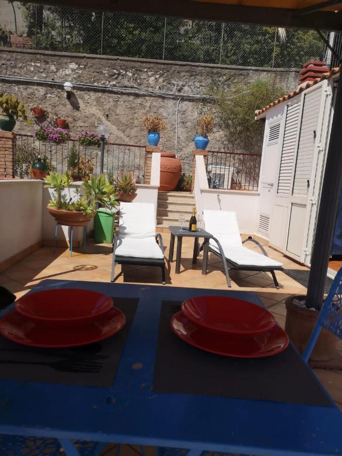 Ferienhaus Il Terrazzo Di Marlu Taormina