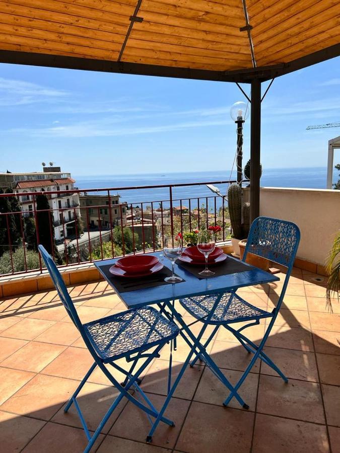 Ferienhaus Il Terrazzo Di Marlu Taormina