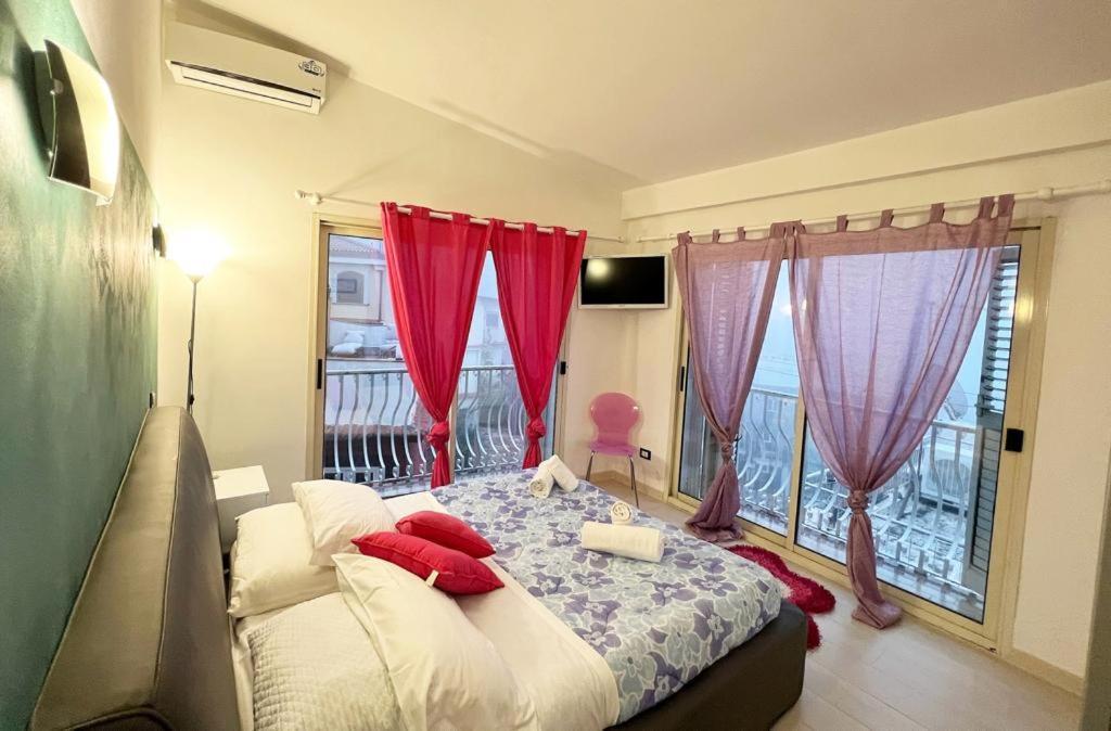 Center With Terrace, Via Celestino Penna 6 Apartment Taormina