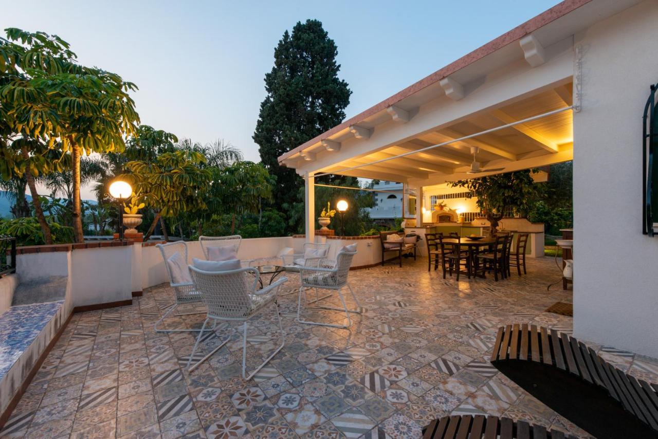 Villa With Pool & Jacuzzi Taormina