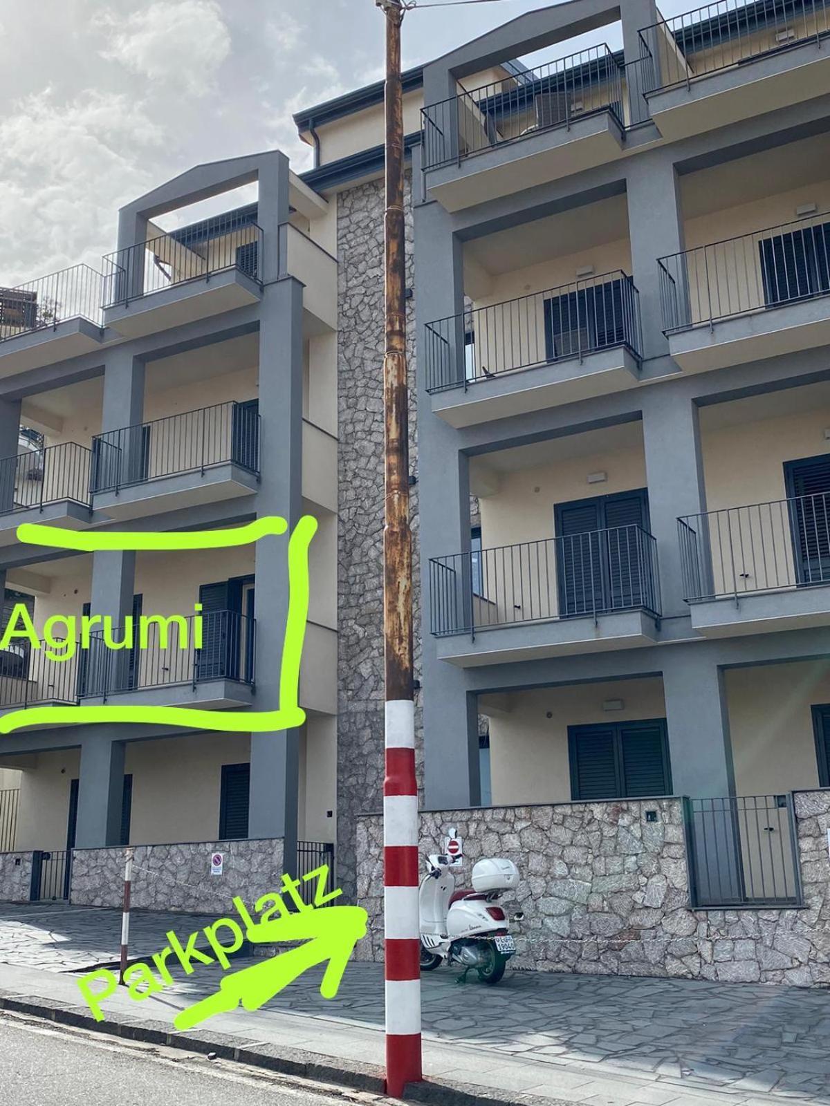 Casa Agrumi With Parking Apartment Taormina