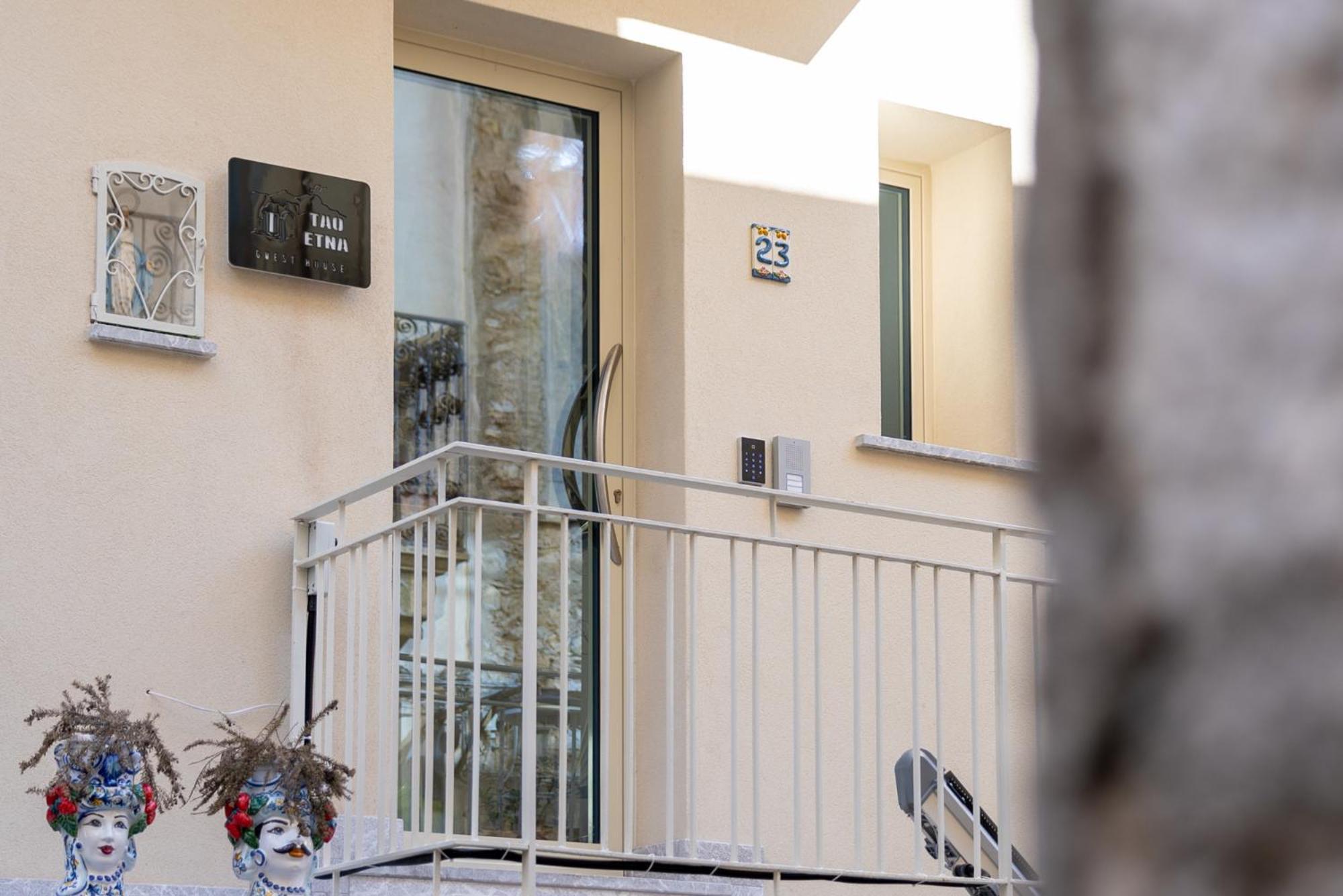 Taoetna Guest House, Gasthuis Taormina