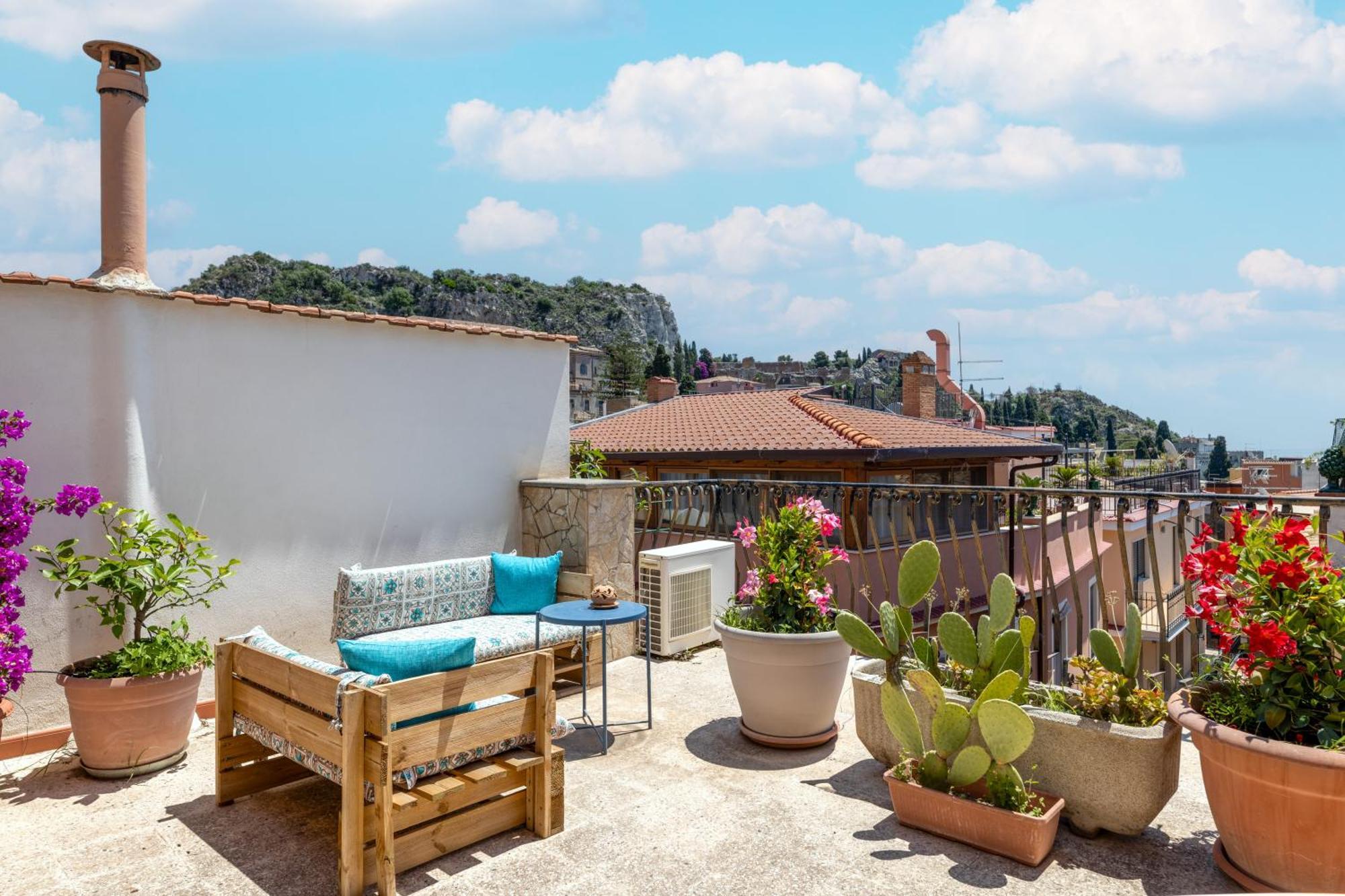 Medusa Exclusive Rooftop Appartement Taormina