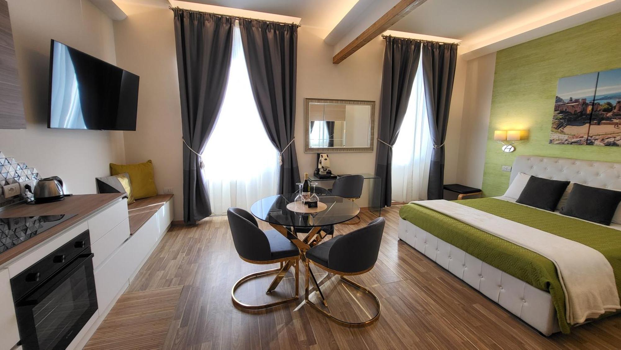 I Due Grifoni Flat Taormina