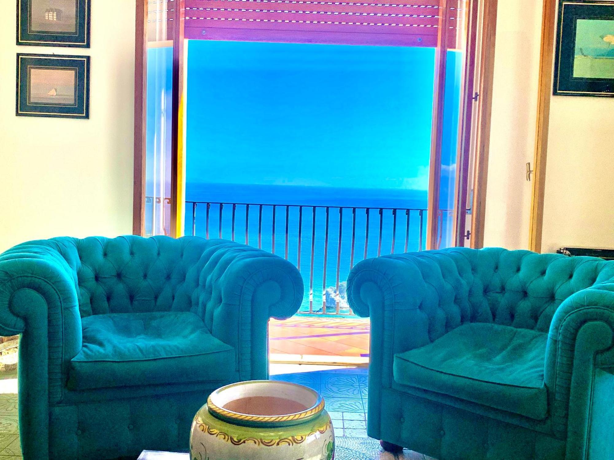 Apartment Spacious In With Sea View And Balconies Taormina