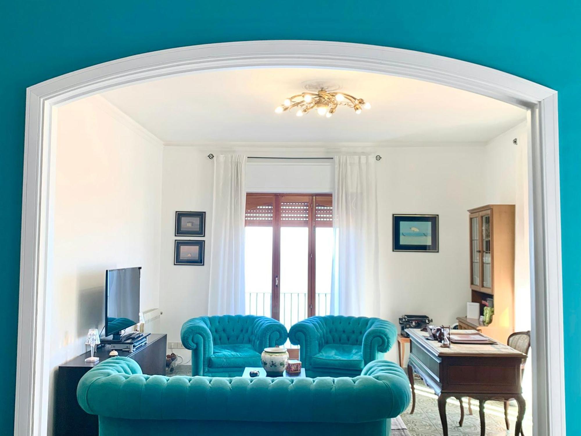 Spacious In With Sea View And Balconies Taormina
