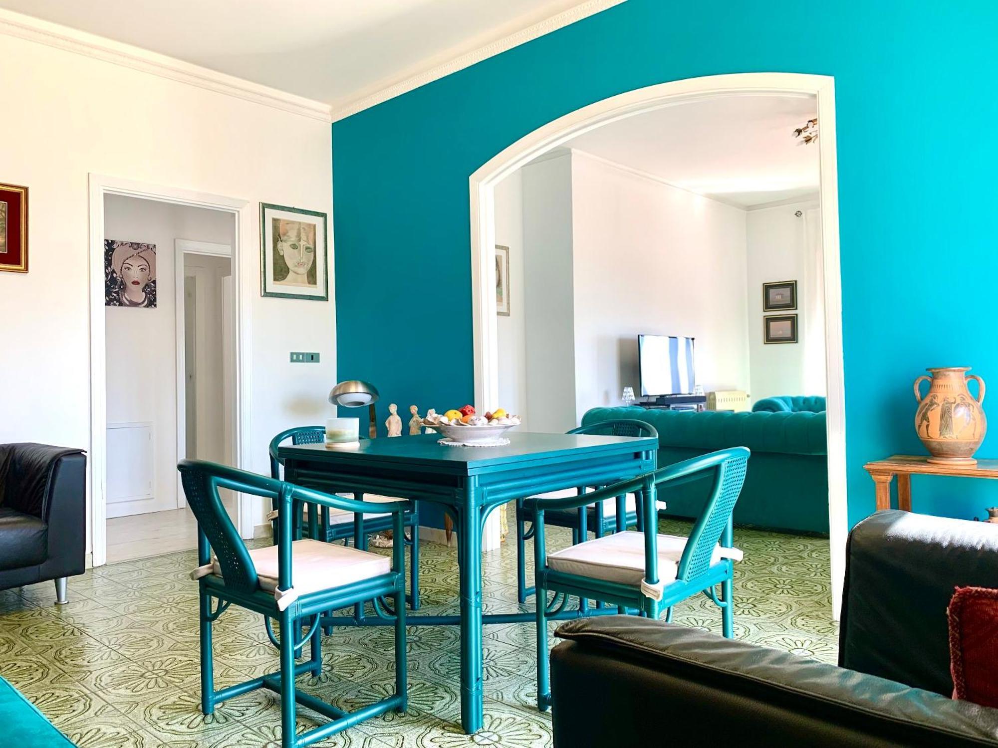 Apartment Spacious In With Sea View And Balconies Taormina