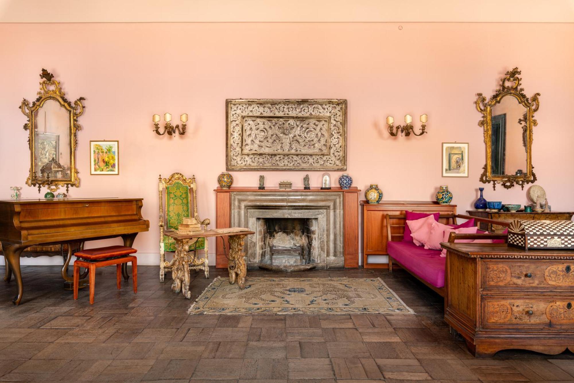 Casa Cuseni, Residenza D'artista, Museo E Giardino Storico Bed & Breakfast 3*