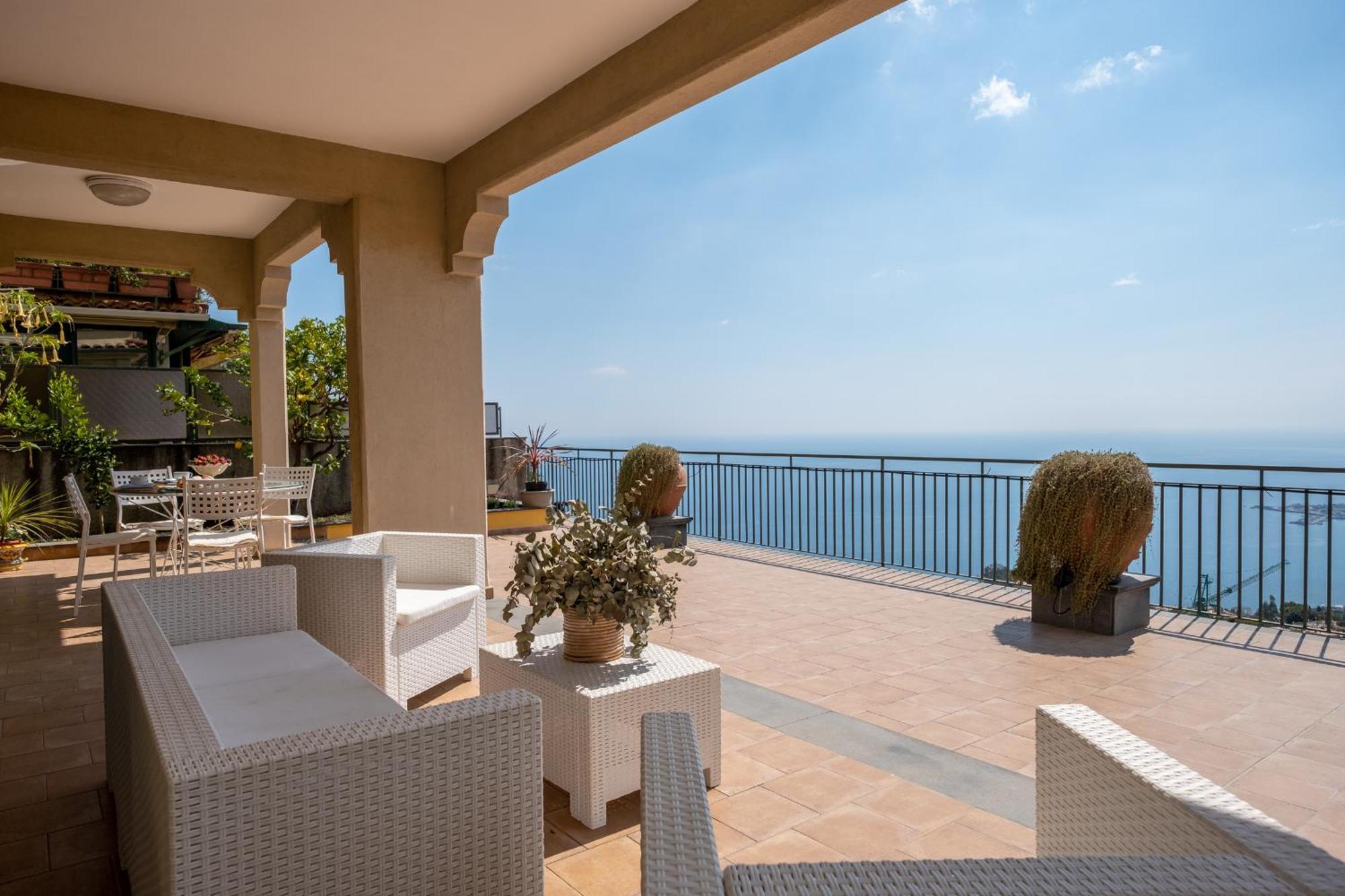 Casa de férias La Gorgone Taormina