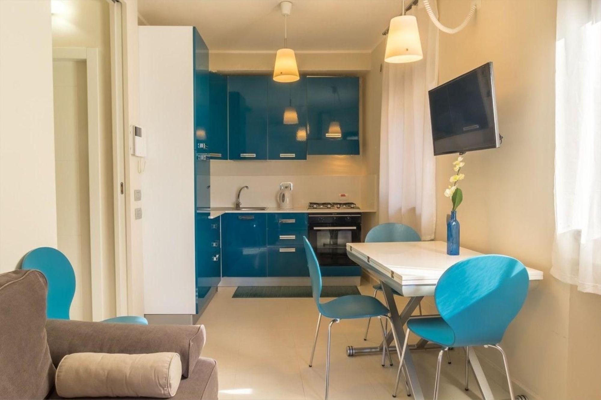 Apartment In Mit Terrasse *