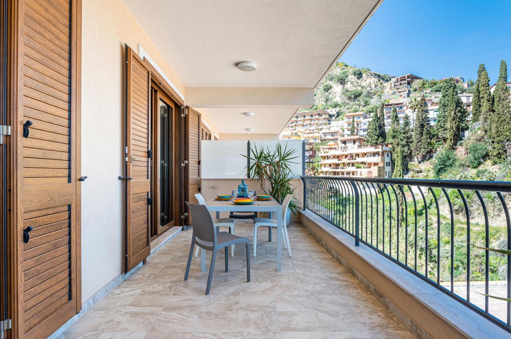 Apartment Lovely Sea View - Swimming Pool Taormina