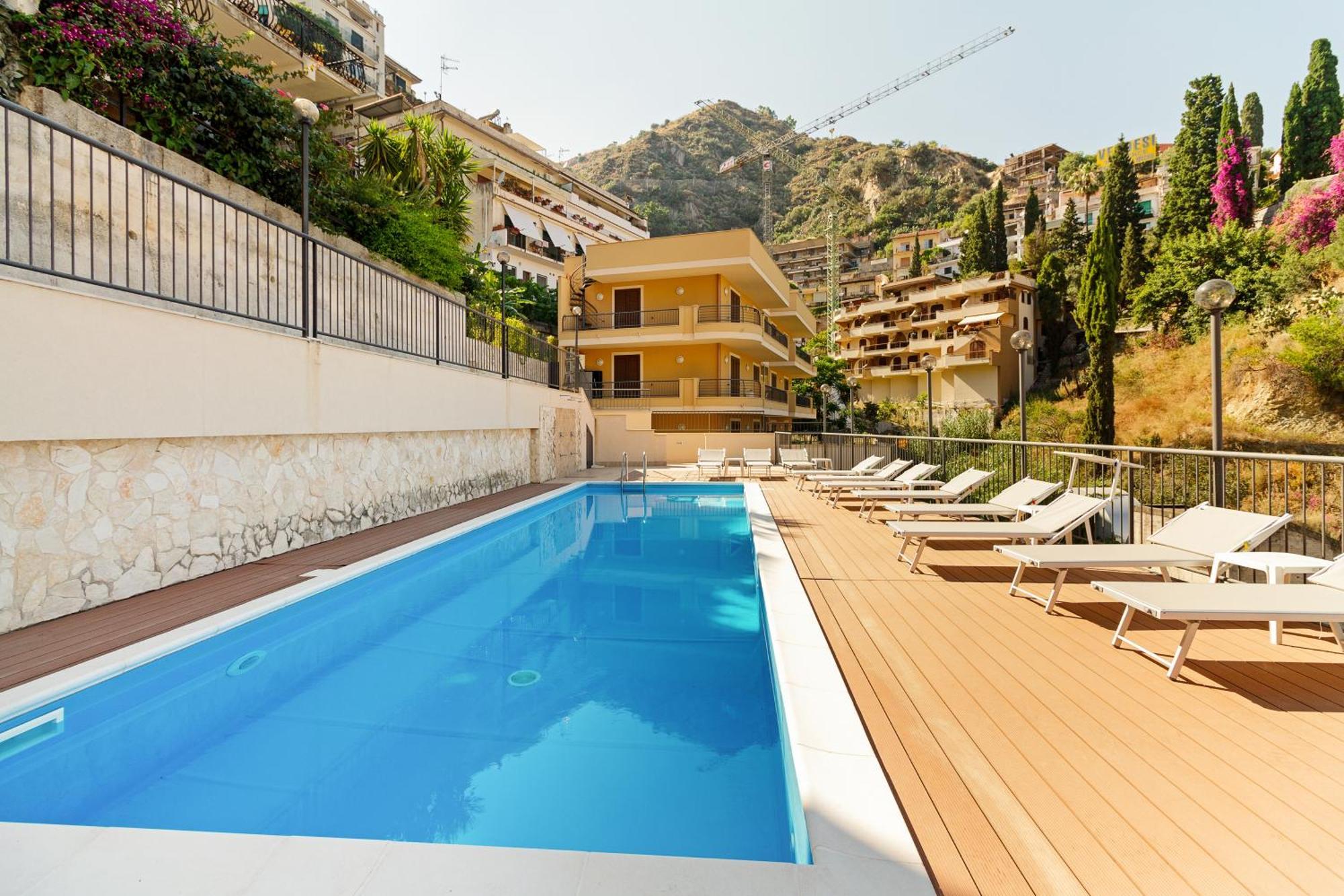 Lovely Sea View - Swimming Pool * Taormina