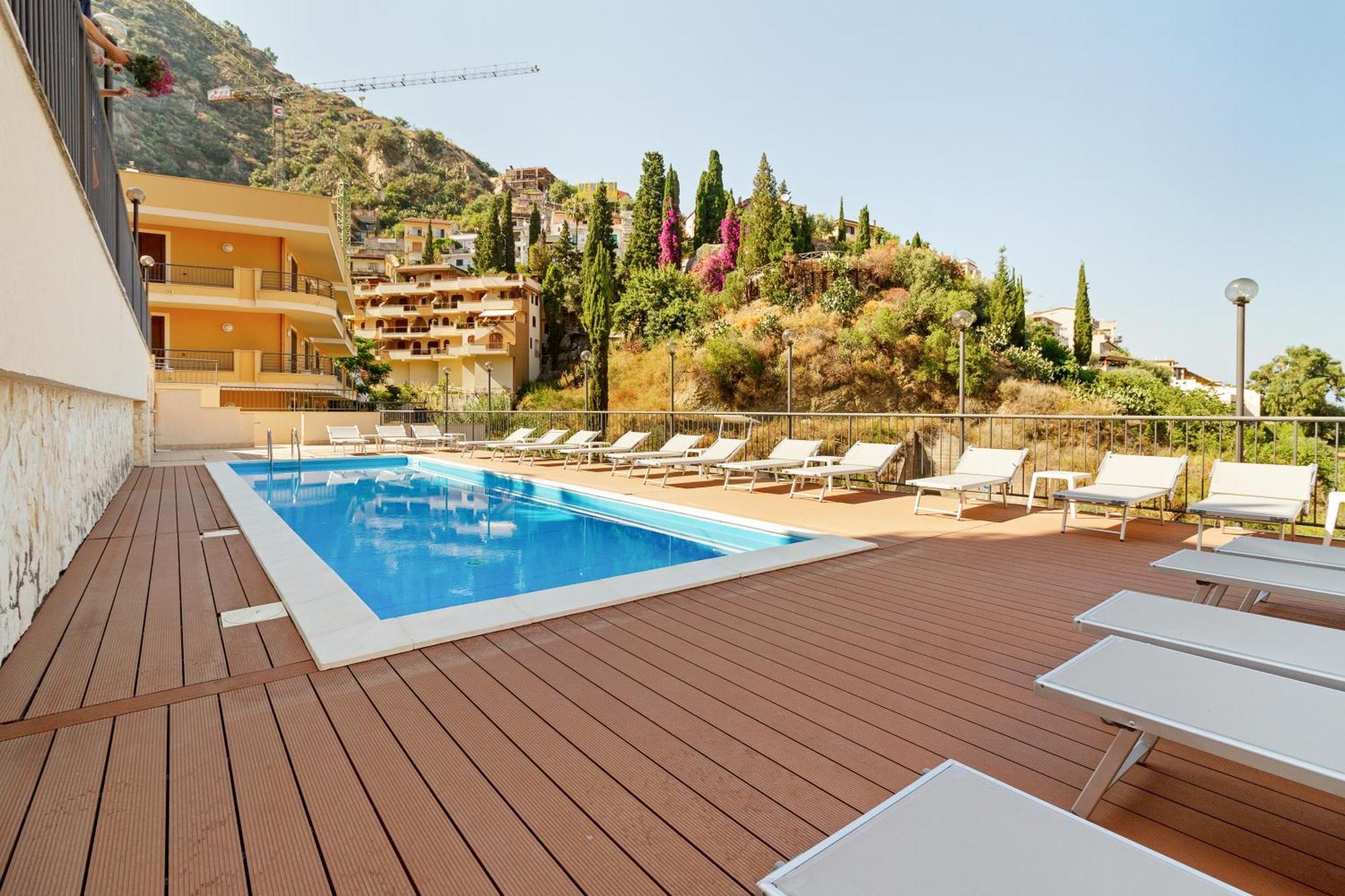 Apartment Lovely Sea View - Swimming Pool Taormina