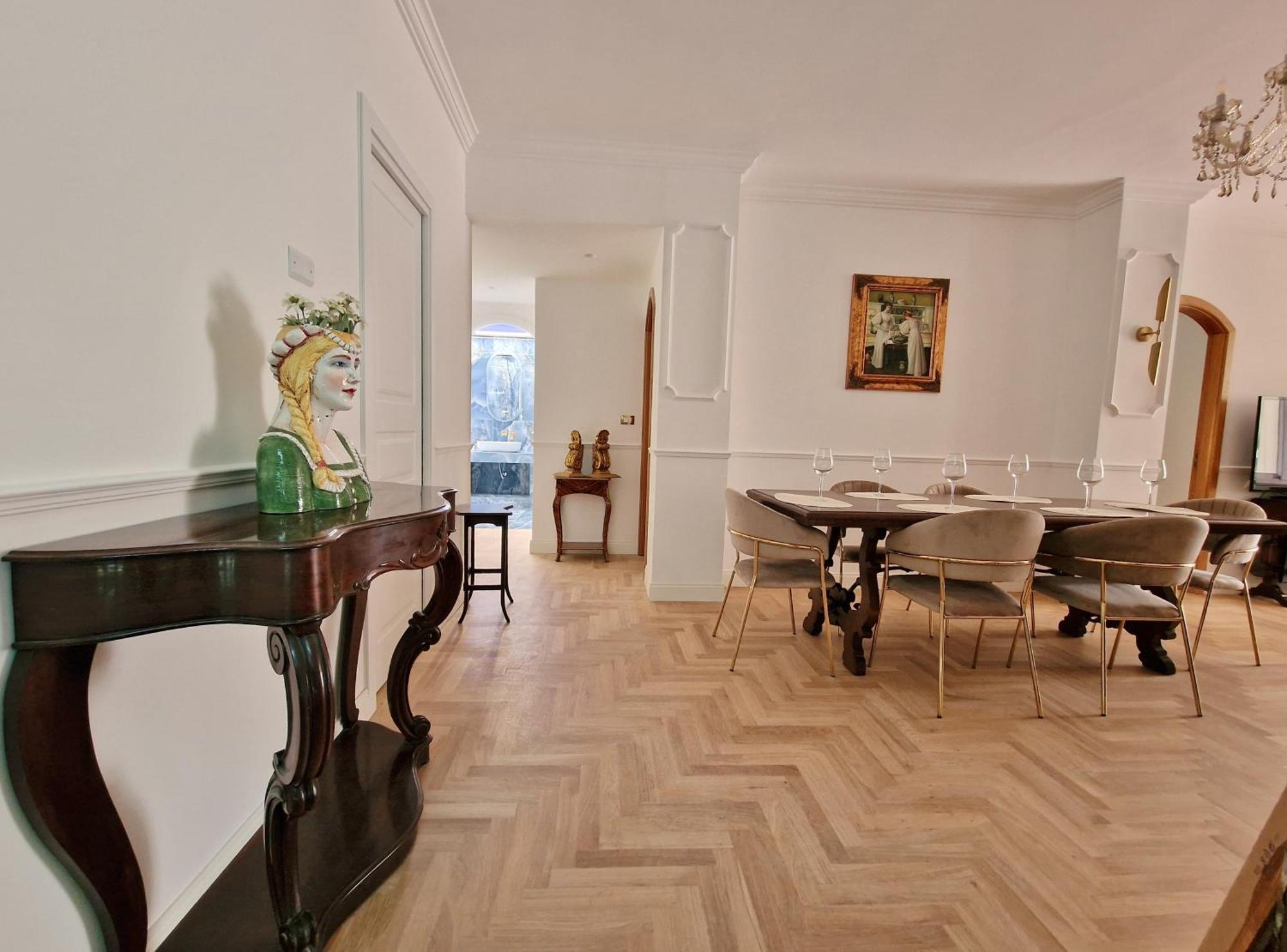 Apartment La Baronessa Charming House With Parking *