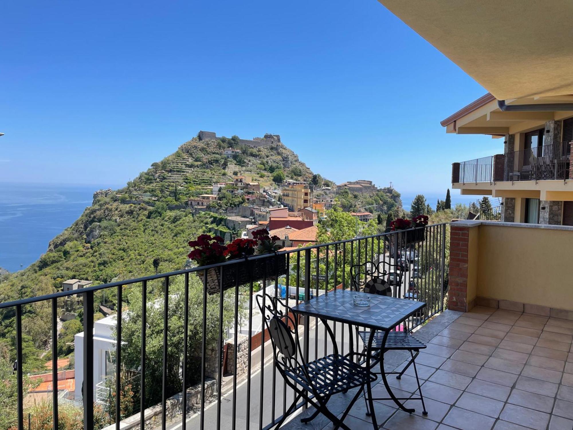 Villa Da Vinci Luxury Panoramic Apartments - Taormina Rooms Collection Taormina
