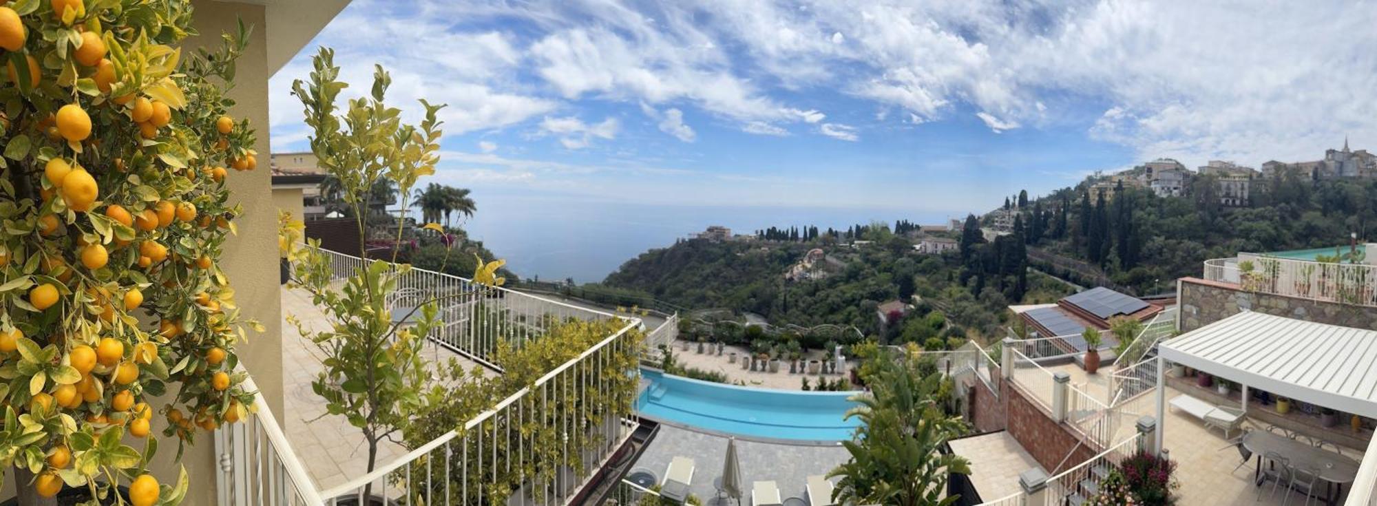 Vakantiehuis Sunrise Taormina