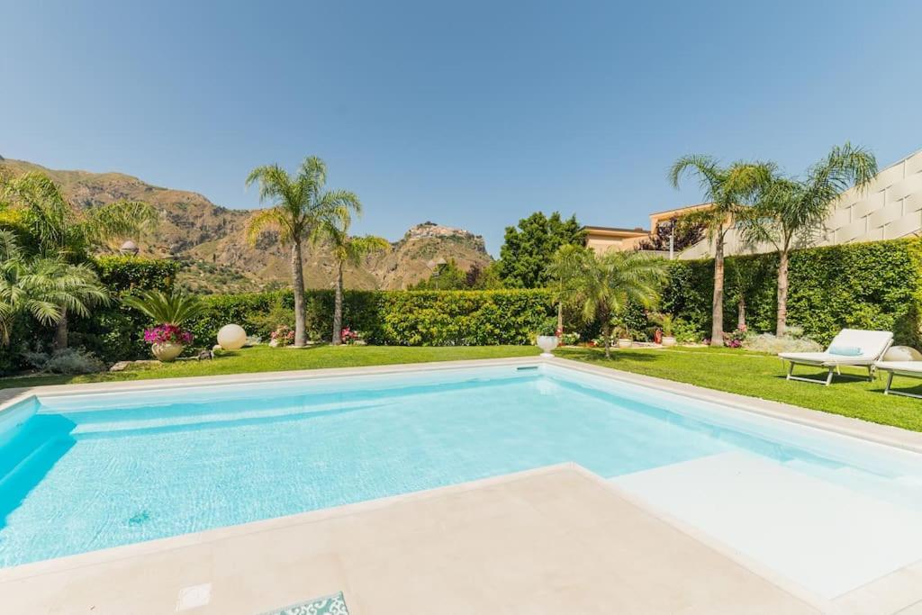Private Modern In Taormina