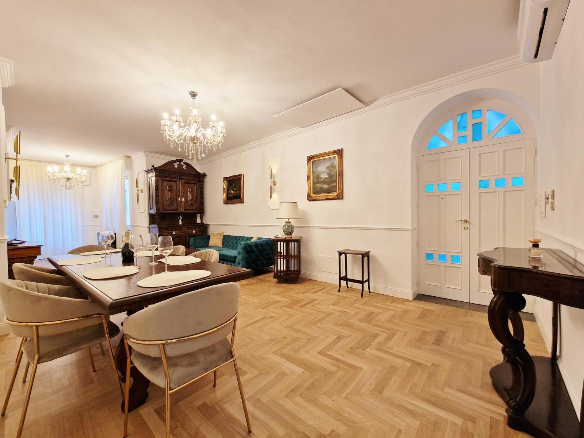 La Baronessa Charming House With Parking Apartment