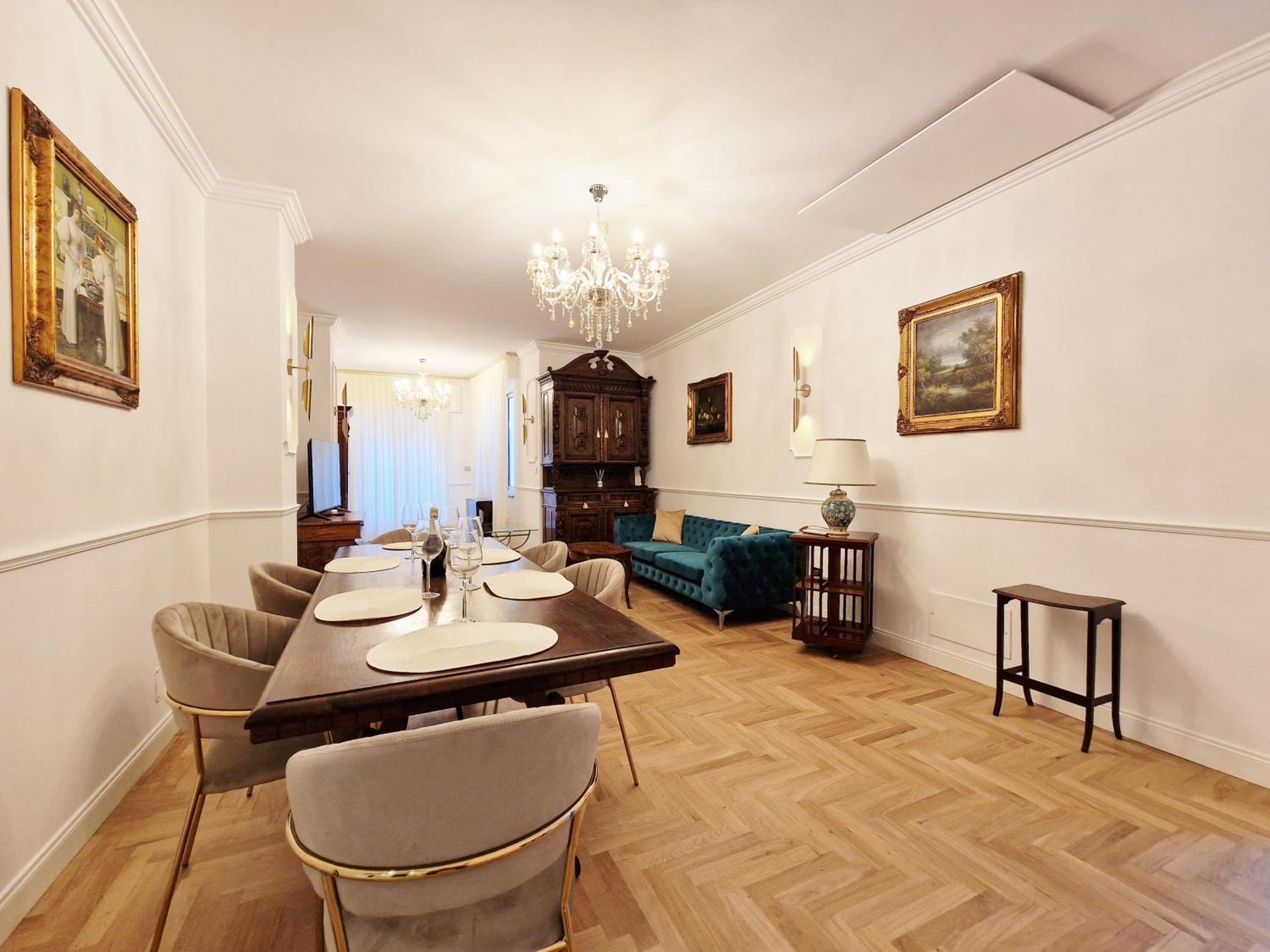 Apartment La Baronessa Charming House With Parking
