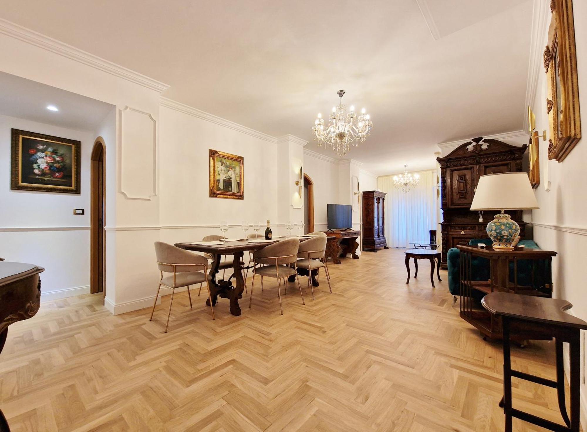La Baronessa Charming House With Parking Apartment