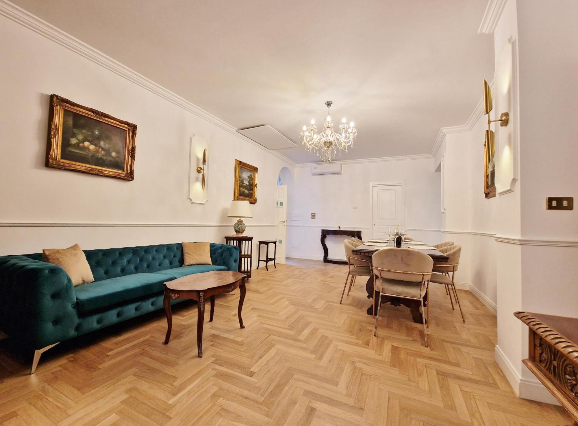 La Baronessa Charming House With Parking *
