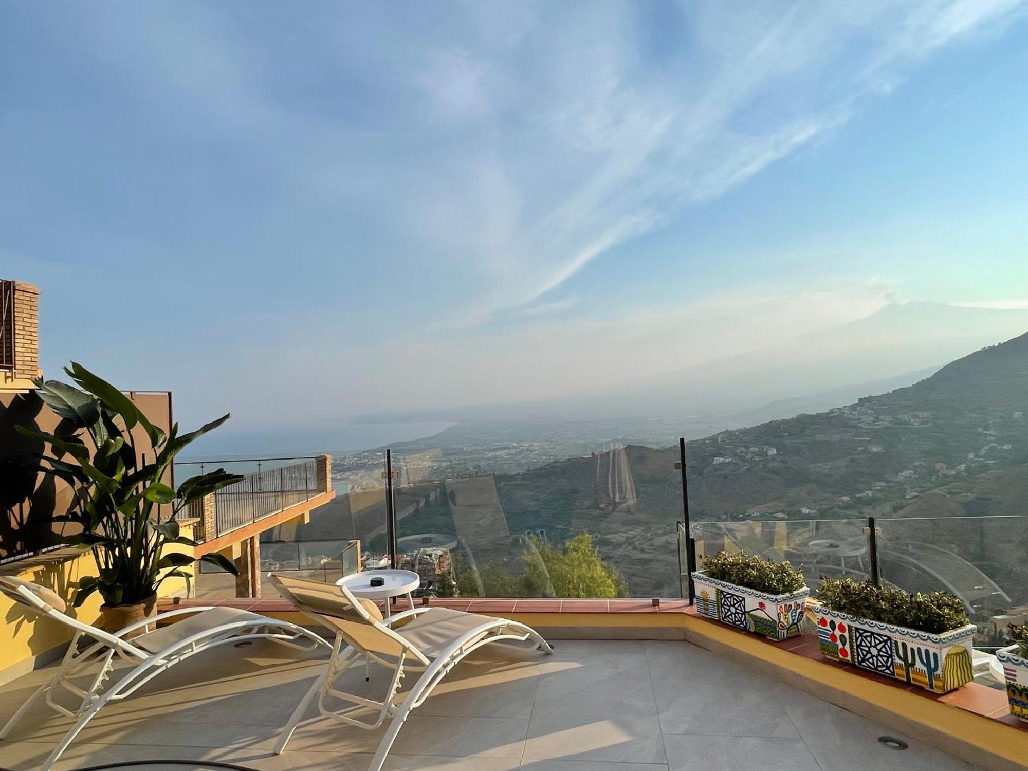 Villa Da Vinci Luxury Panoramic Apartments - Taormina Rooms Collection Apartment