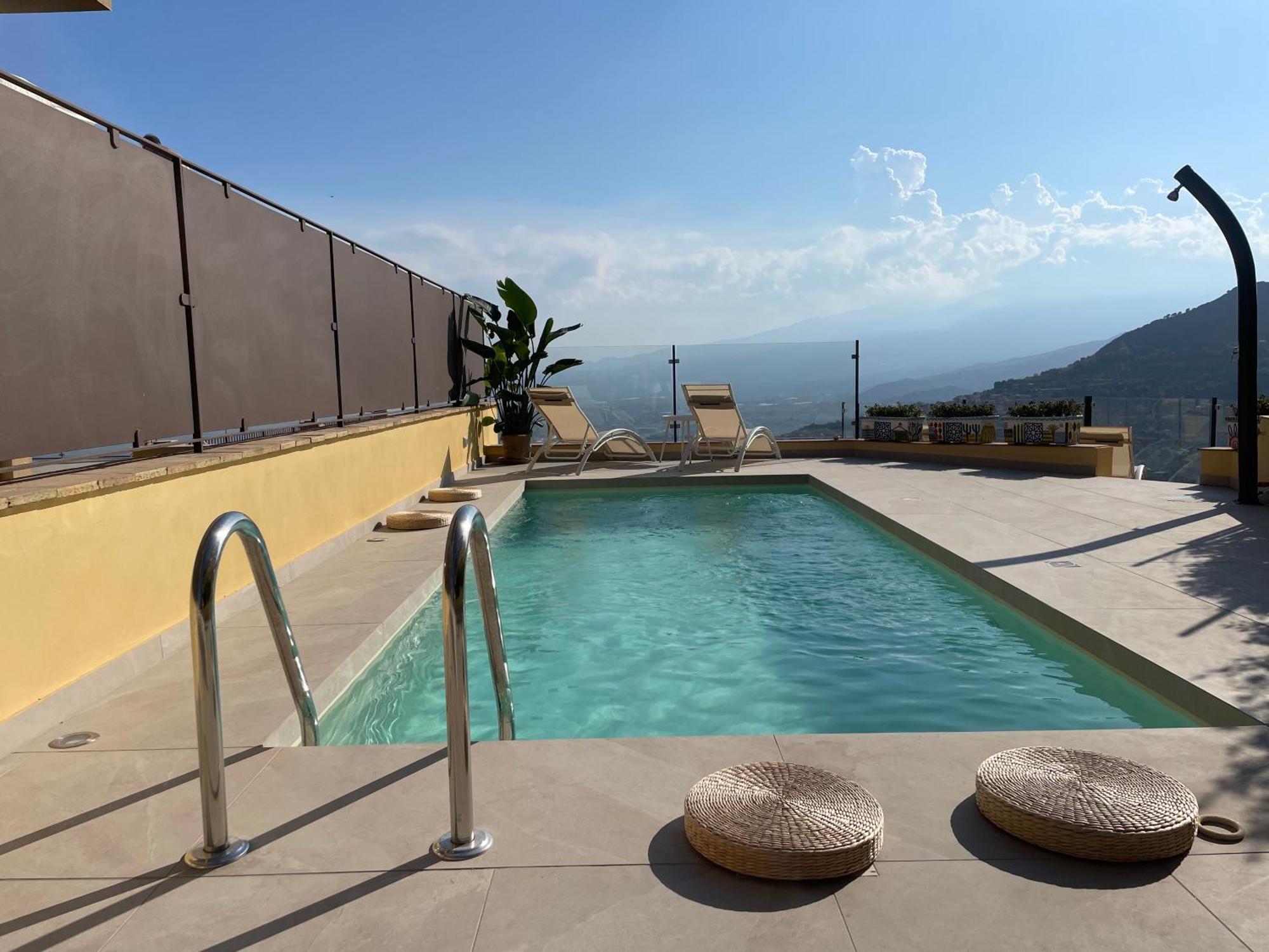 Villa Da Vinci Luxury Panoramic Apartments - Taormina Rooms Collection