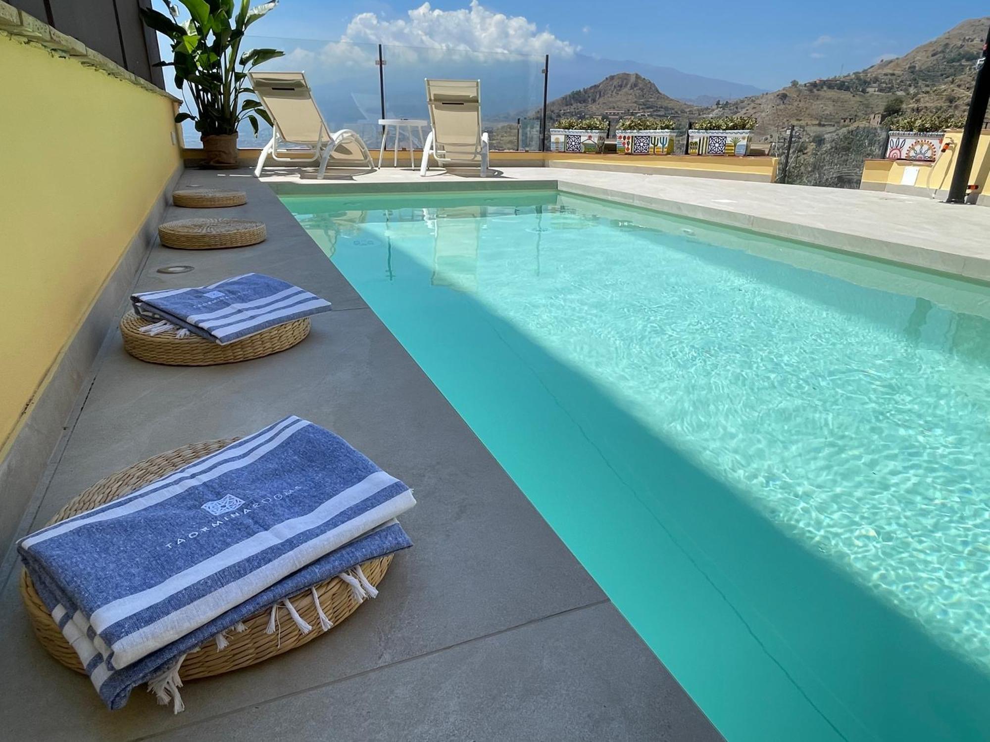 Villa Da Vinci Luxury Panoramic Apartments - Taormina Rooms Collection Apartment