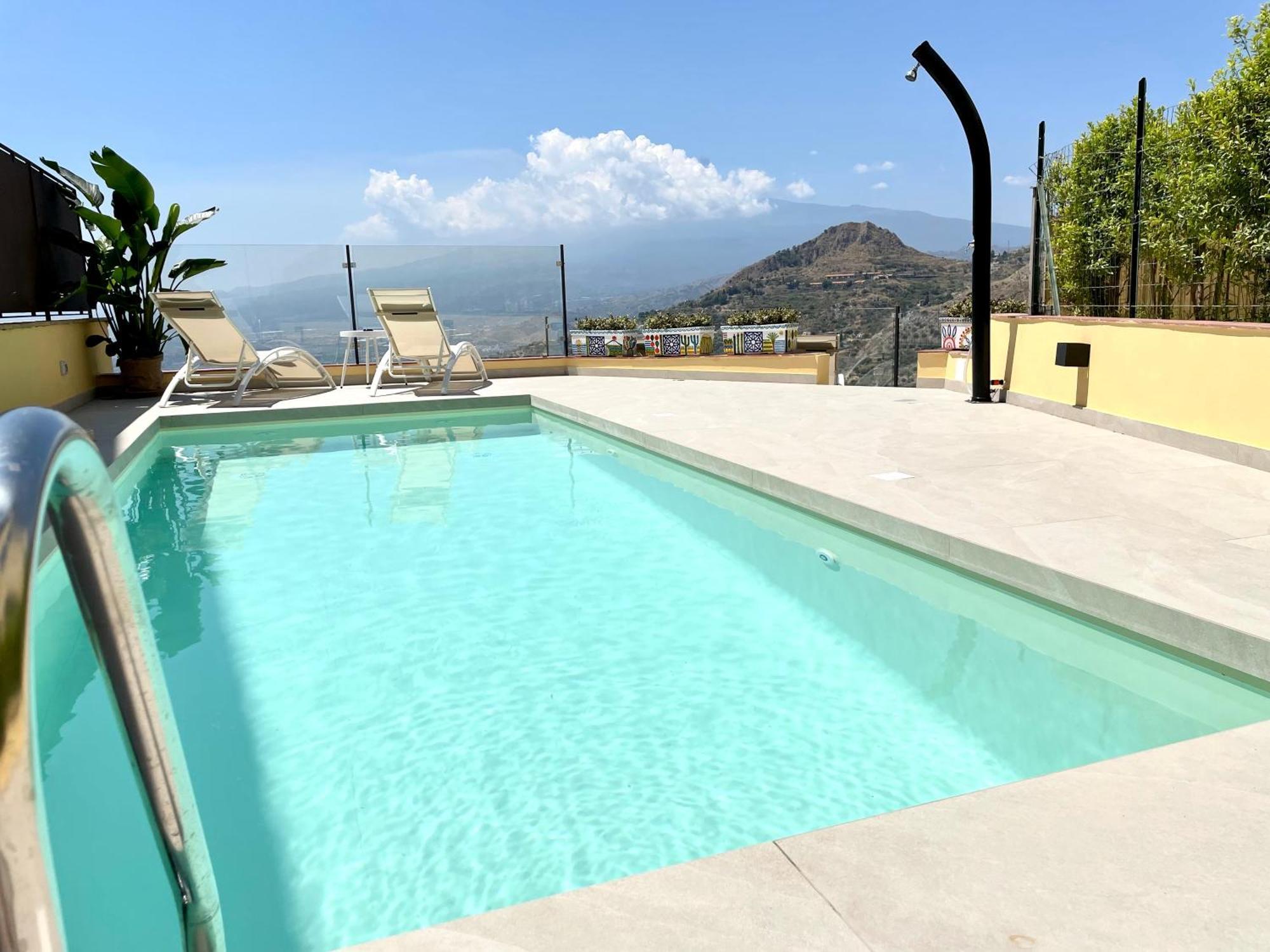 Villa Da Vinci Luxury Panoramic Apartments - Taormina Rooms Collection Apartment *