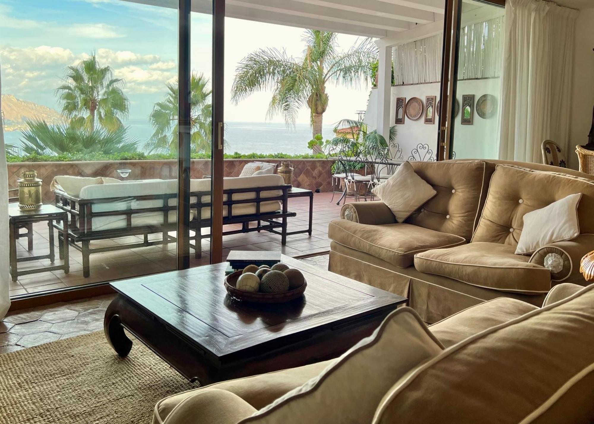 Lou Private With Panoramic Sea View Pool Apartment Taormina