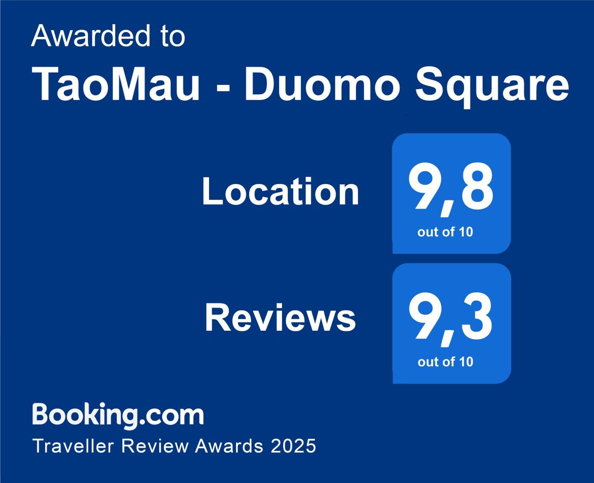 Taomau - Duomo Square Apartment